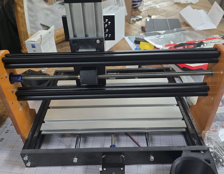 3D printed calibration and measurement test part